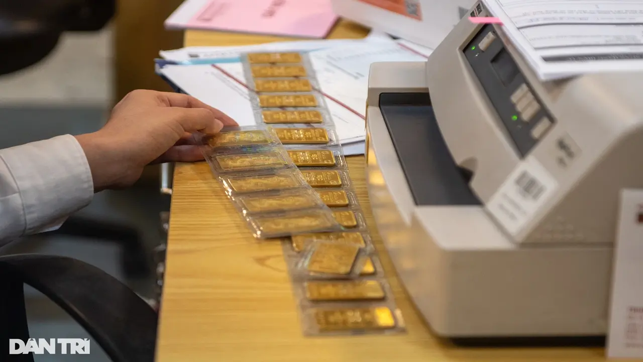 خسارة 9 ملايين دونغ فيتنامي لكل تايل ذهب بعد أسبوع من الشراء